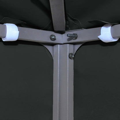 Prieeldak 2-Laags 30 G/M² 4 x 3 m Zwart