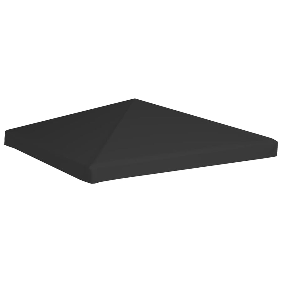 Prieeldak 270 G/M² 3 x 3 m Zwart
