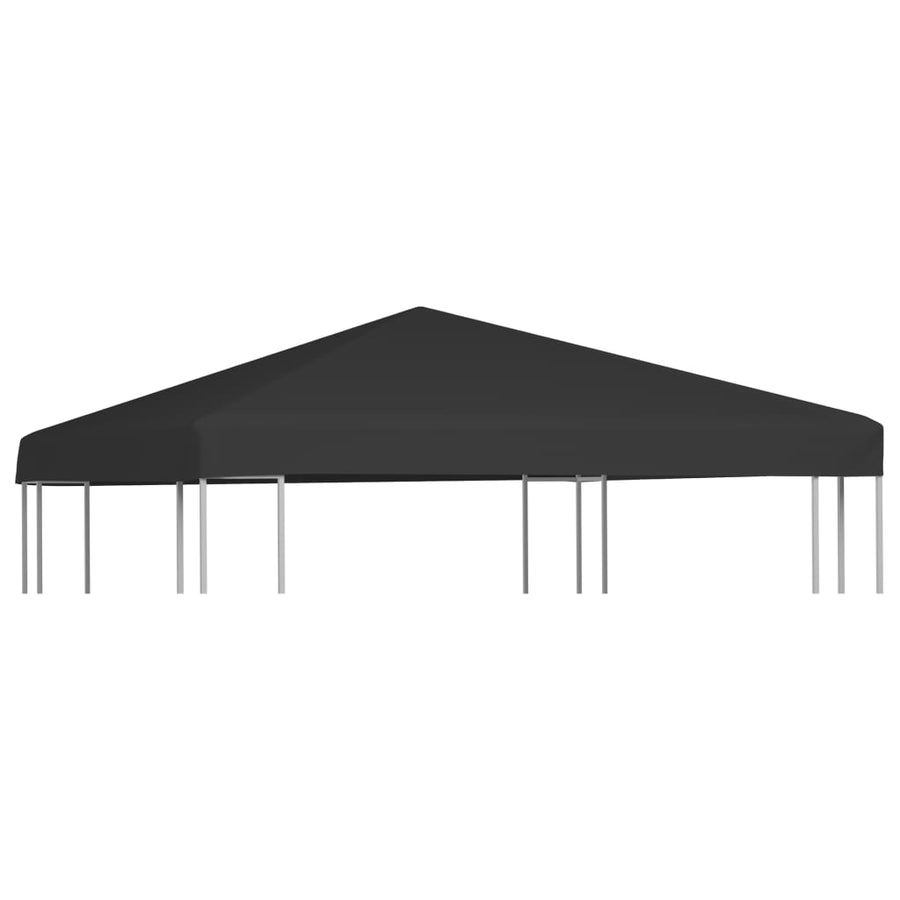 Prieeldak 270 G/M² 3 x 3 m Zwart