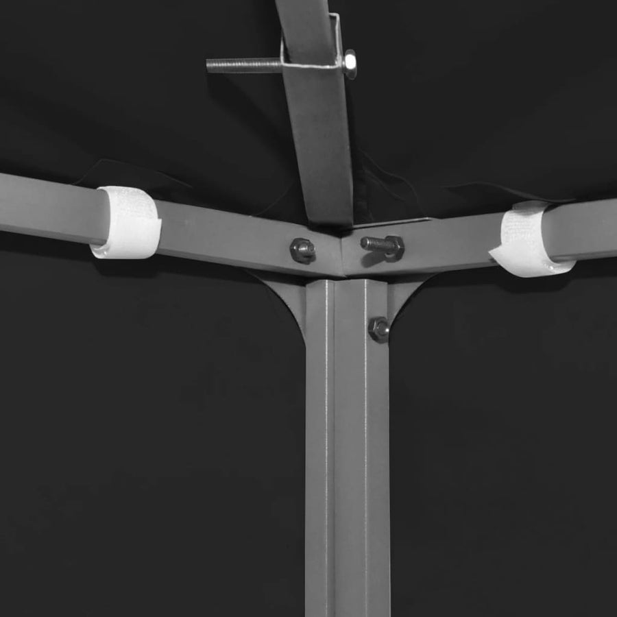 Prieeldak 270 G/M² 3 x 3 m Zwart