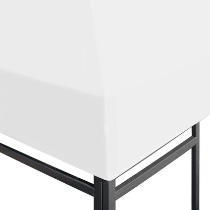 Prieeldak 270 G/M² 3 x 3 m Wit
