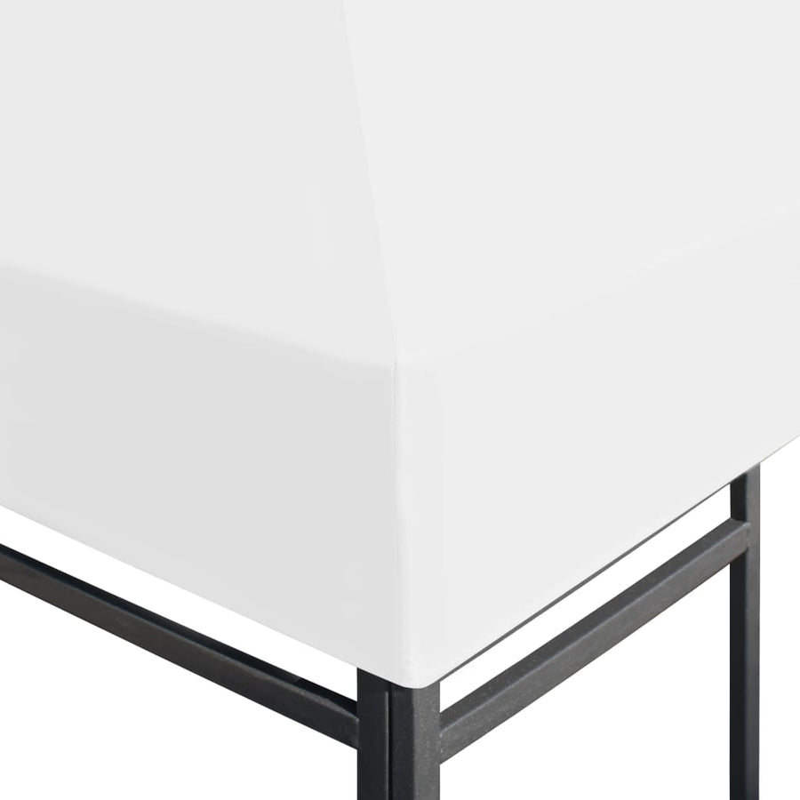 Prieeldak 270 G/M² 3 x 3 m Wit