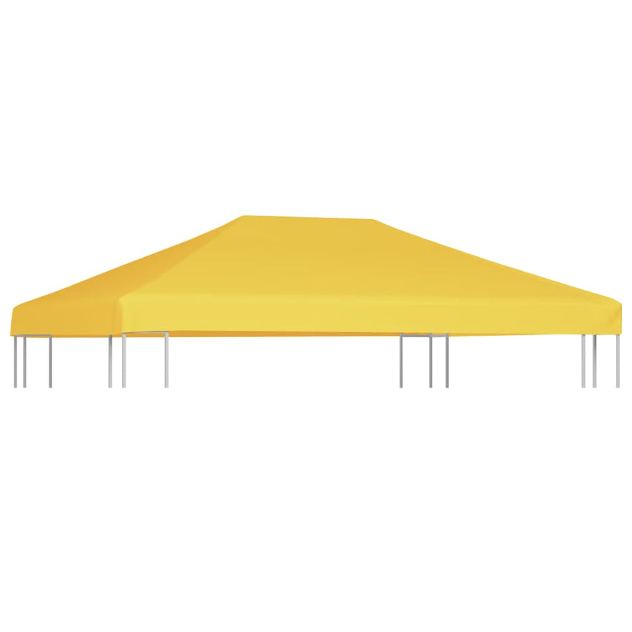 Prieeldak 270 G/M² 4 x 3 m Geel