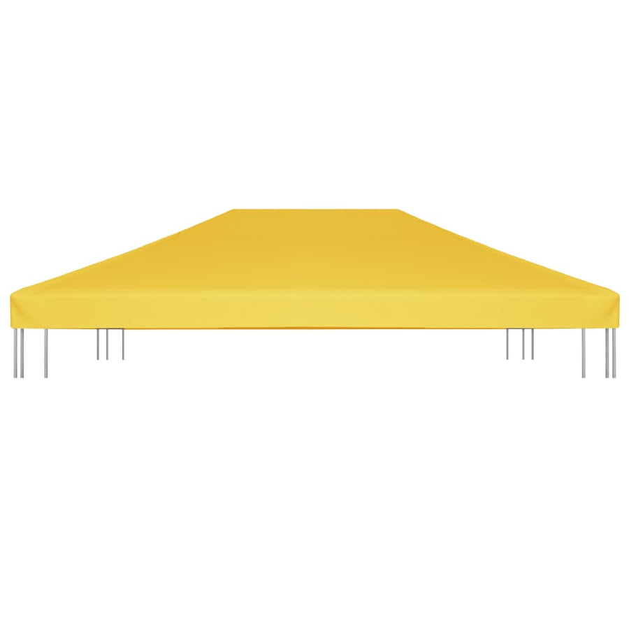 Prieeldak 270 G/M² 4 x 3 m Geel