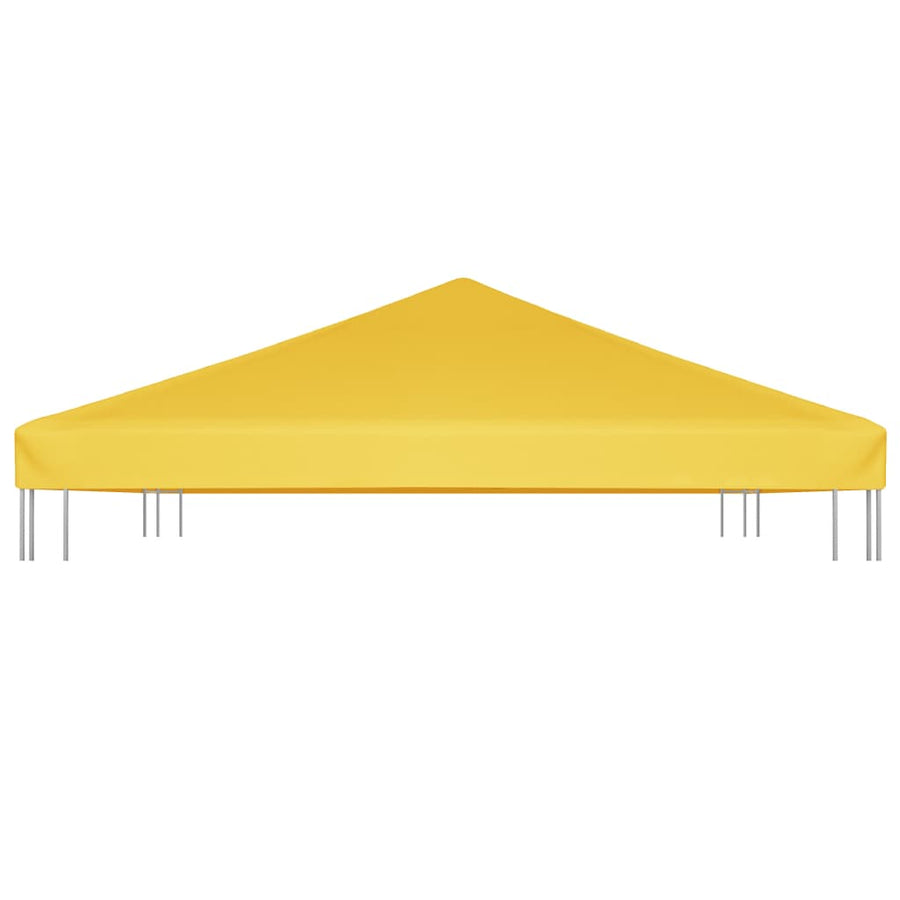 Prieeldak 270 G/M² 4 x 3 m Geel