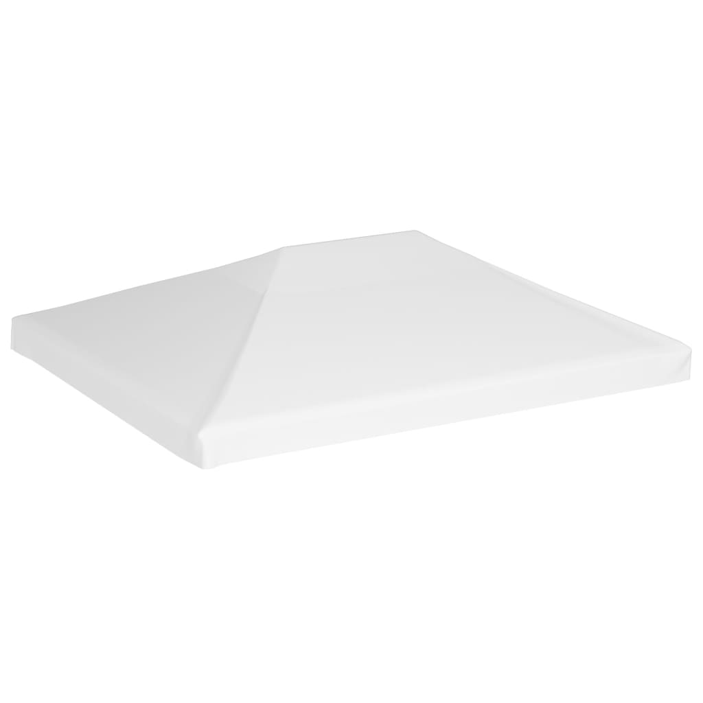 Prieeldak 270 G/M² 4 x 3 m Wit