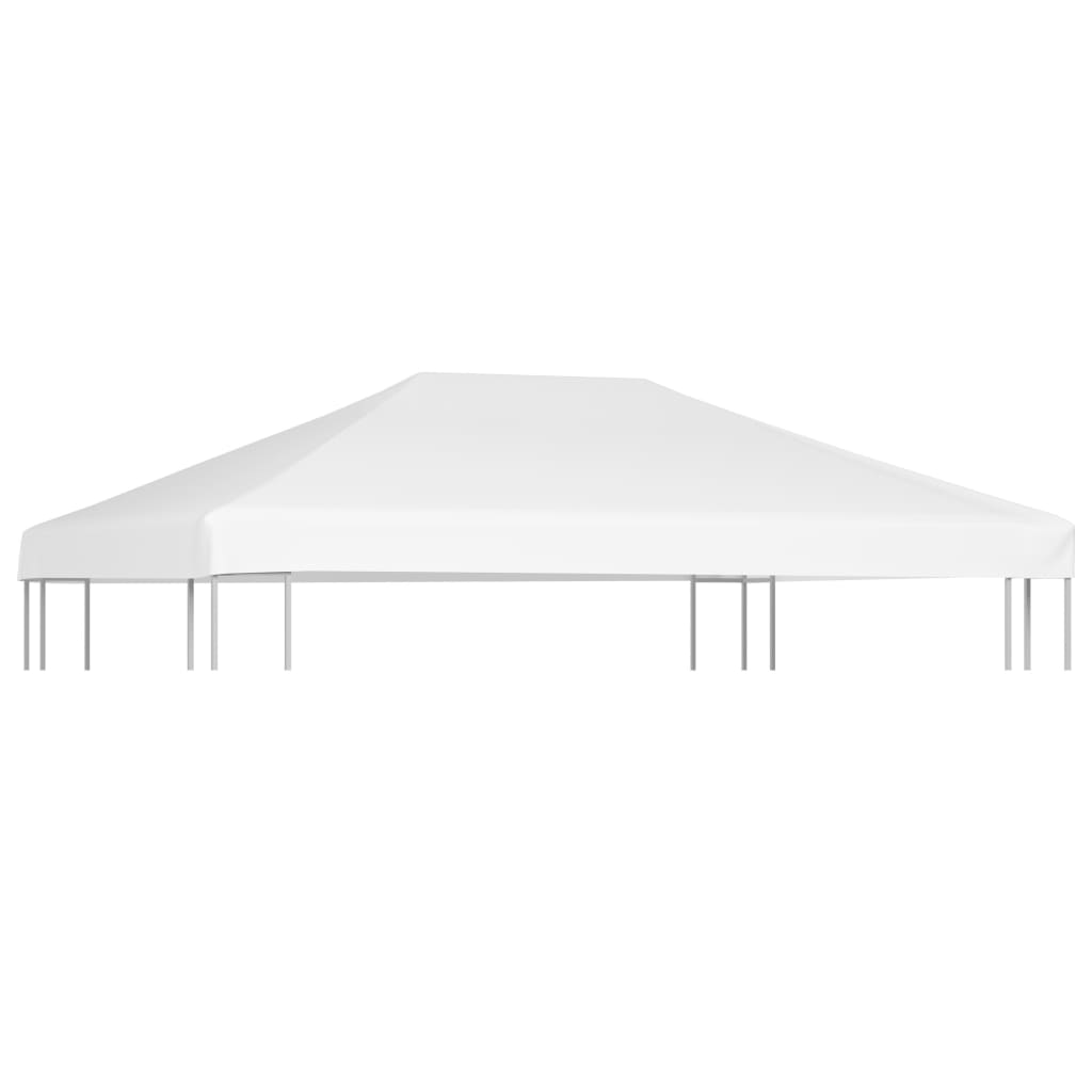 Prieeldak 270 G/M² 4 x 3 m Wit
