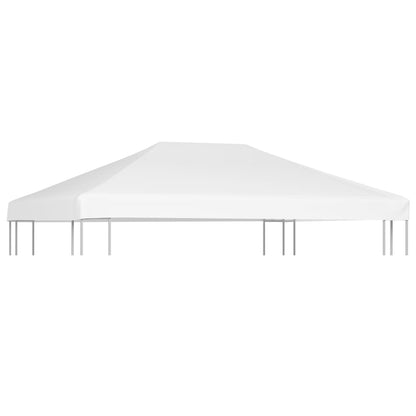 Prieeldak 270 G/M² 4 x 3 m Wit