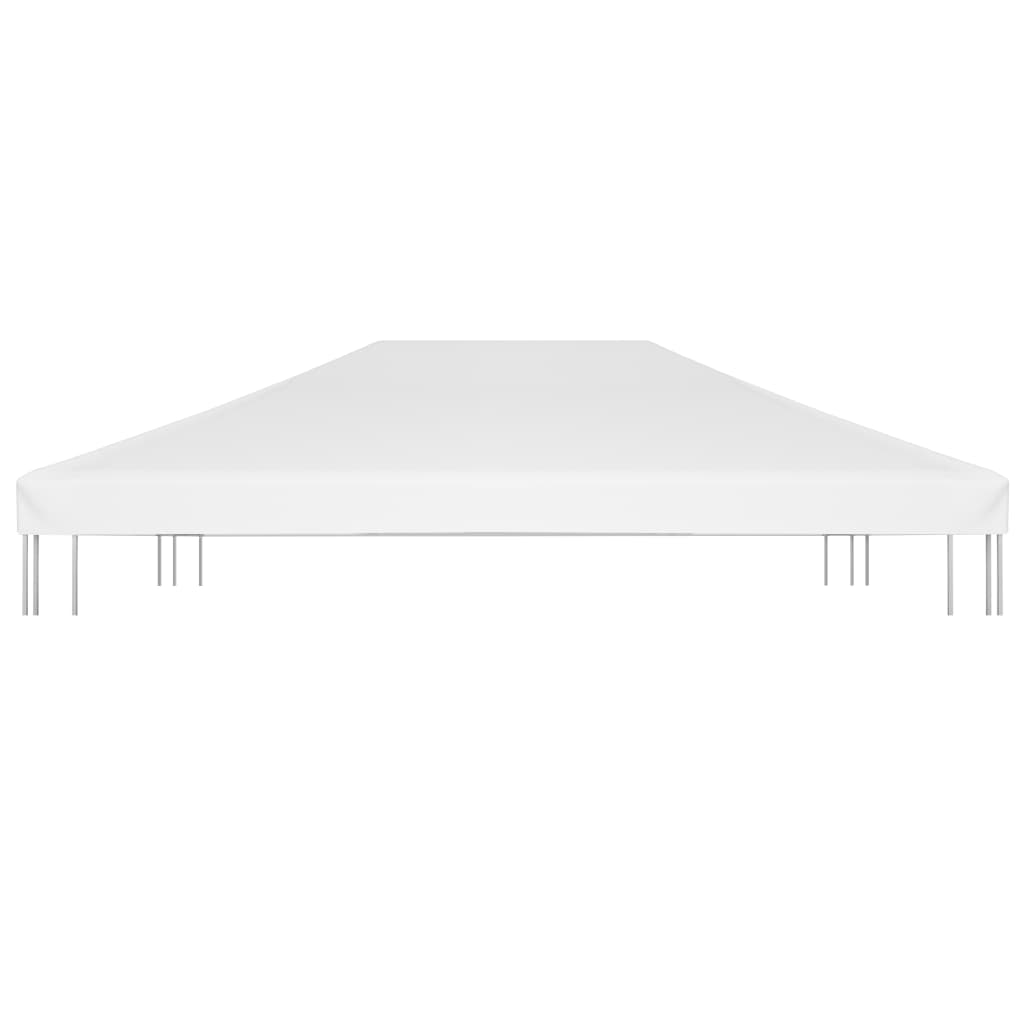 Prieeldak 270 G/M² 4 x 3 m Wit