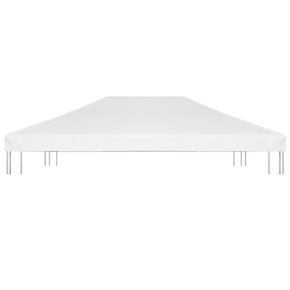 Prieeldak 270 G/M² 4 x 3 m Wit