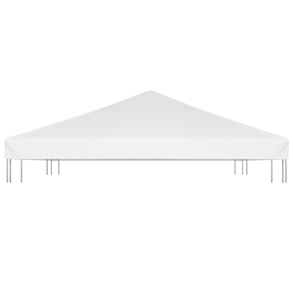 Prieeldak 270 G/M² 4 x 3 m Wit