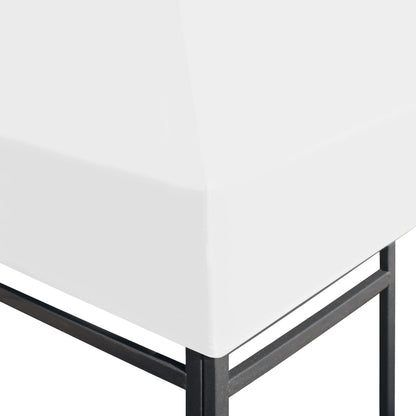 Prieeldak 270 G/M² 4 x 3 m Wit