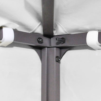 Prieeldak 270 G/M² 4 x 3 m Wit