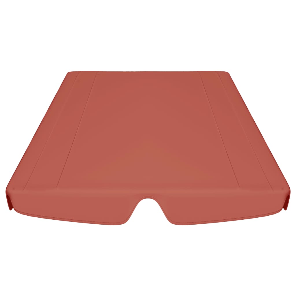 Vervangingsluifel Schommelbank 188/168 x 145/110 cm Terracotta