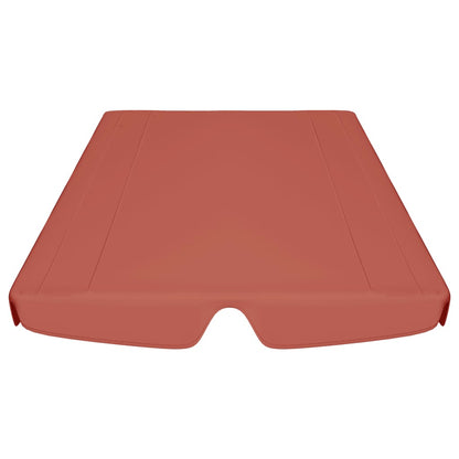 Vervangingsluifel Schommelbank 188/168 x 145/110 cm Terracotta
