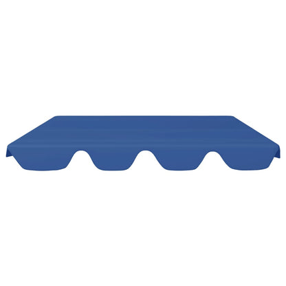 Vervangingsluifel Voor Schommelbank 188/168 x 145/110 cm Blauw