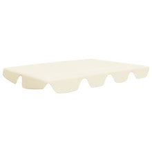 Vervangingsluifel Voor Schommelbank 150/130X105/70Cm Kleur 150/130 x 105/70 cm Crème