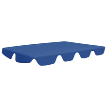 Vervangingsluifel Voor Schommelbank 150/130 x 105/70 cm Blauw