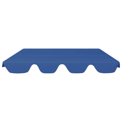 Vervangingsluifel Voor Schommelbank 150/130 x 105/70 cm Blauw