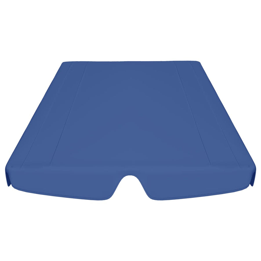 Vervangingsluifel Voor Schommelbank 150/130 x 105/70 cm Blauw