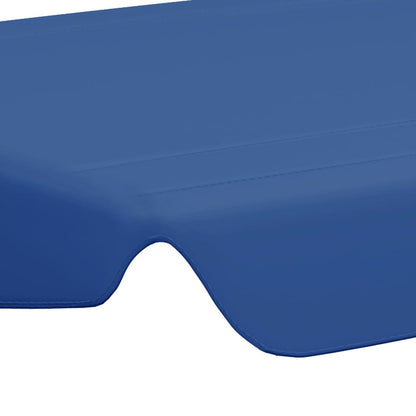 Vervangingsluifel Voor Schommelbank 150/130 x 105/70 cm Blauw