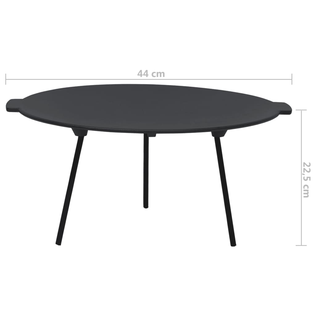 Grillplaat Ø44 Cm Gietijzer