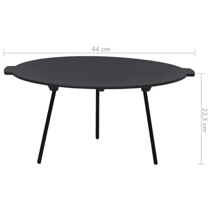 Grillplaat Ø44 Cm Gietijzer