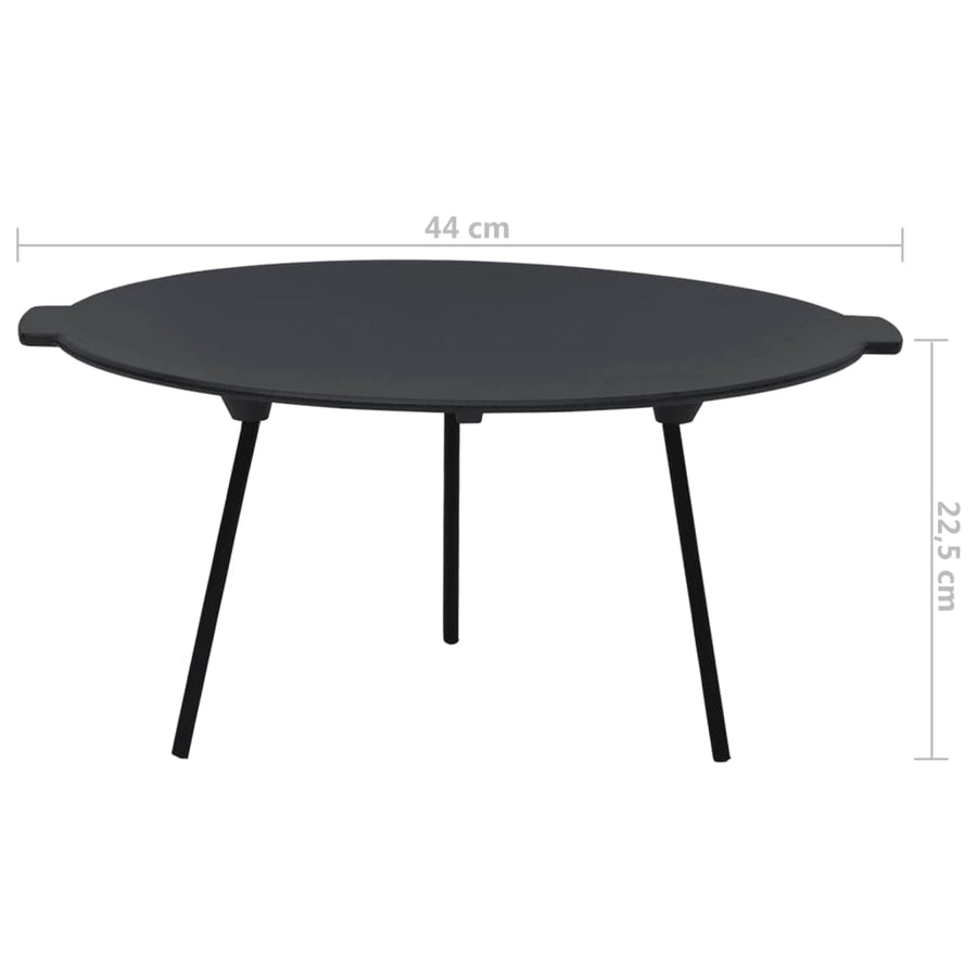 Grillplaat Ø44 Cm Gietijzer