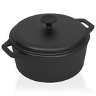 Gietijzeren pan Ø26,5 cm zwart 5L