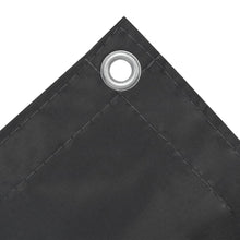 Balkonscherm Oxford Stof Antraciet 75 x 300 cm