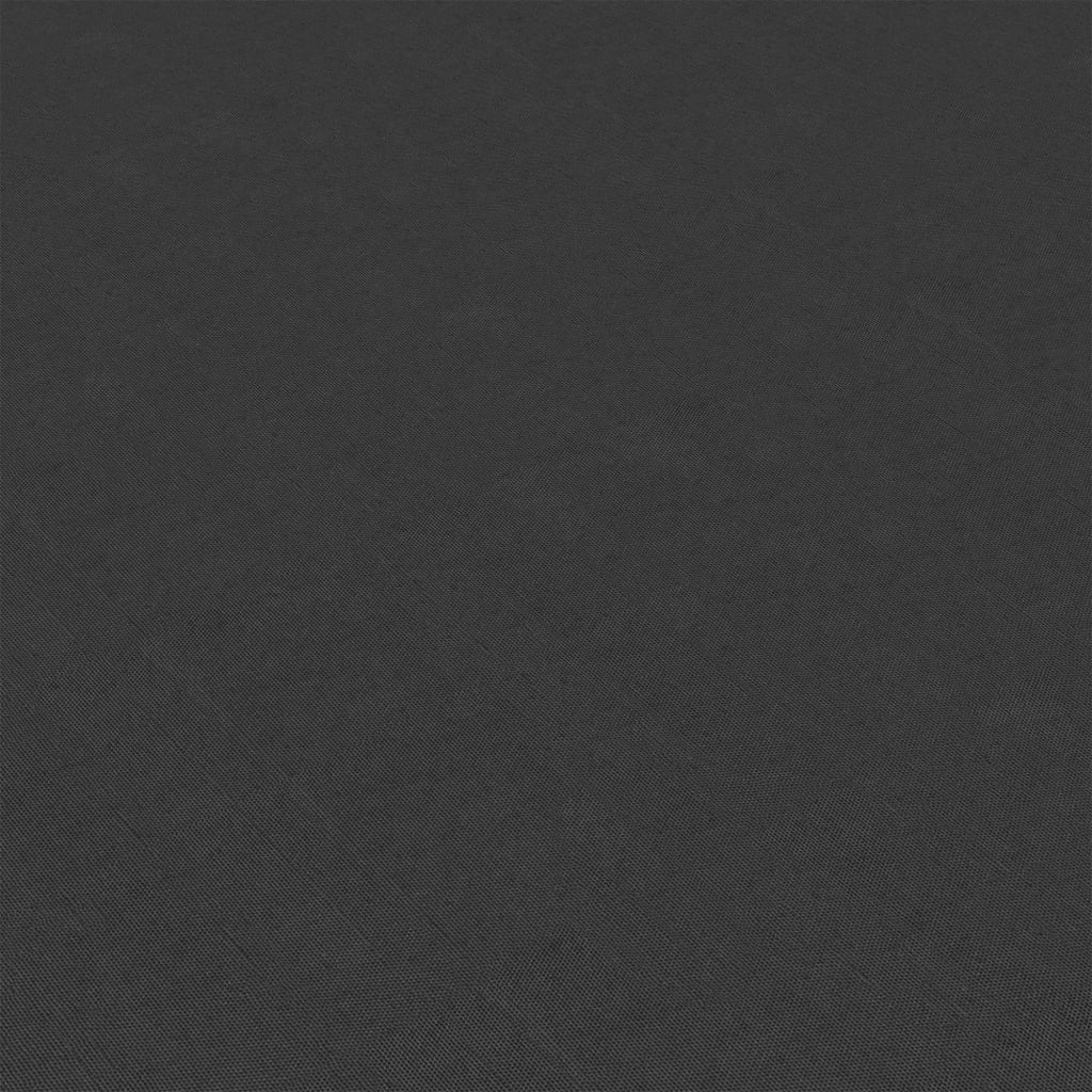 Balkonscherm Oxford Stof Antraciet 75 x 500 cm