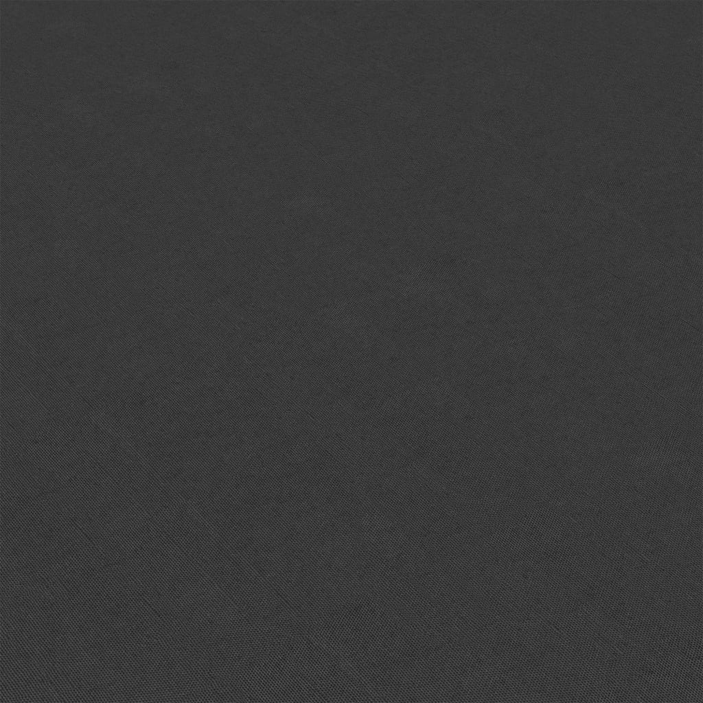 Balkonscherm Oxford Stof Antraciet 120 x 500 cm