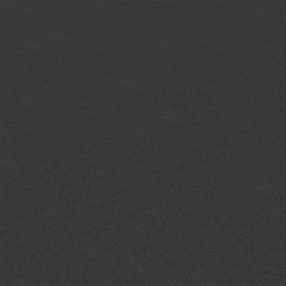 Balkonscherm Oxford Stof Antraciet 120 x 500 cm