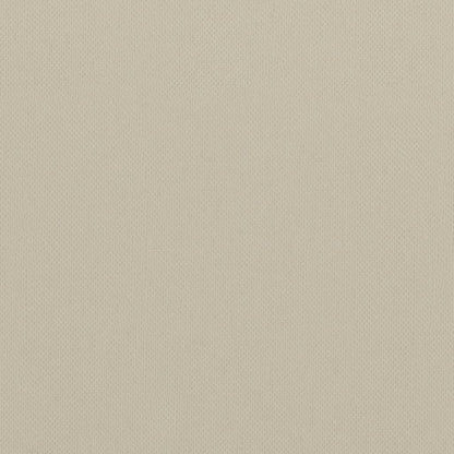 Balkonscherm 75x500 cm oxford stof beige 75 x 500 cm