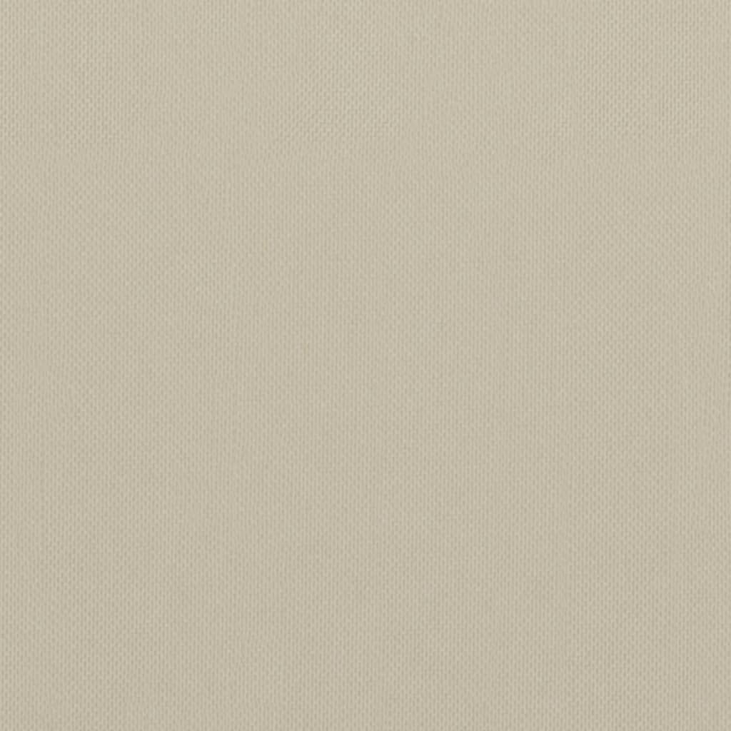 Balkonscherm 90x300 cm oxford stof beige 90 x 300 cm