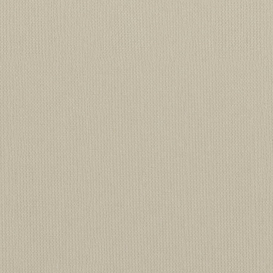 Balkonscherm 90x300 cm oxford stof beige 90 x 300 cm