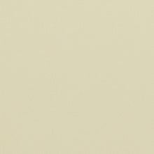 Balkonscherm Oxford Stof Crème 90 x 300 cm