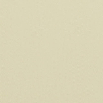 Balkonscherm Oxford Stof Crème 90 x 300 cm