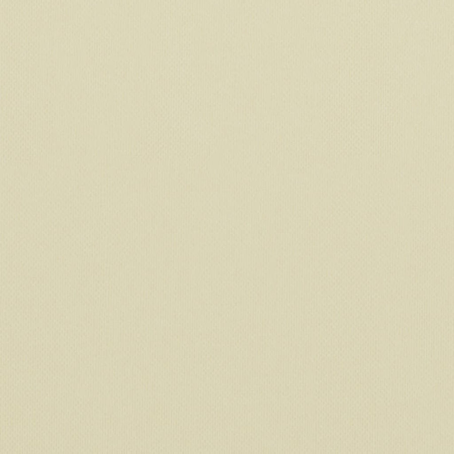 Balkonscherm Oxford Stof Crème 90 x 300 cm