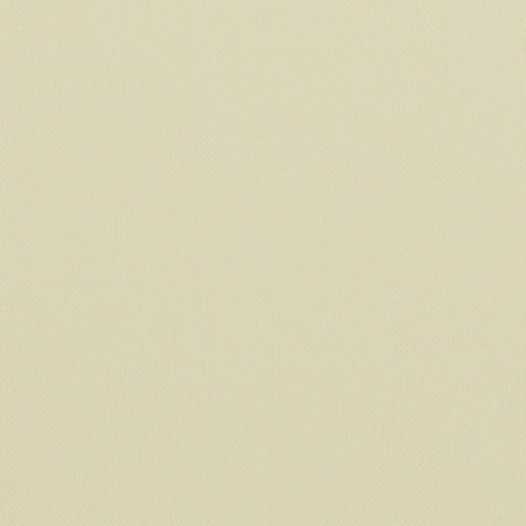Balkonscherm Oxford Stof Crème 90 x 500 cm