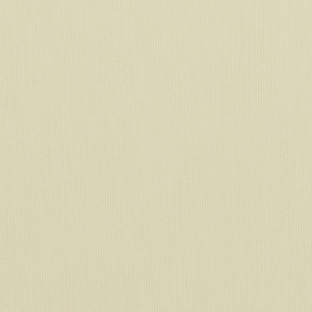 Balkonscherm Oxford Stof Terracotta Crème 120 x 500 cm