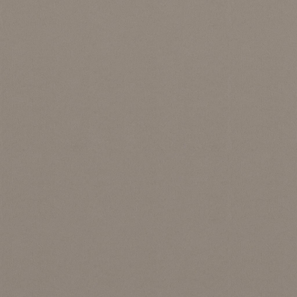 Balkonscherm 75x300 cm oxford stof taupe 75 x 300 cm