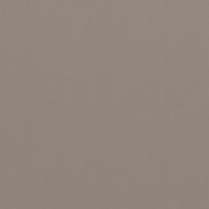 Balkonscherm 75x400 cm oxford stof taupe 75 x 400 cm