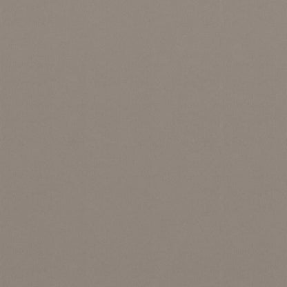 Balkonscherm 120x600 cm oxford stof taupe 120 x 600 cm