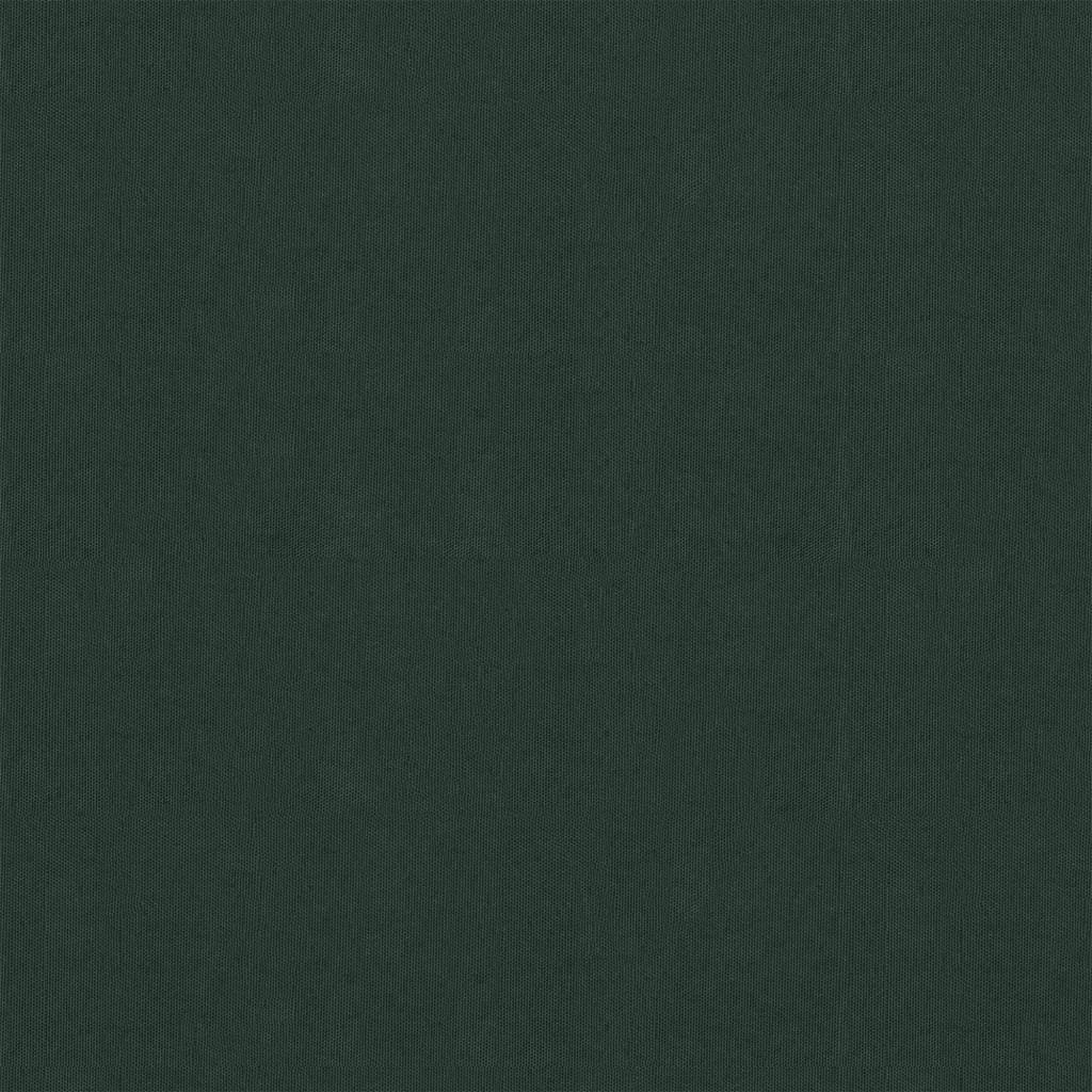Balkonscherm Oxford Stof Donkergroen 120 x 600 cm