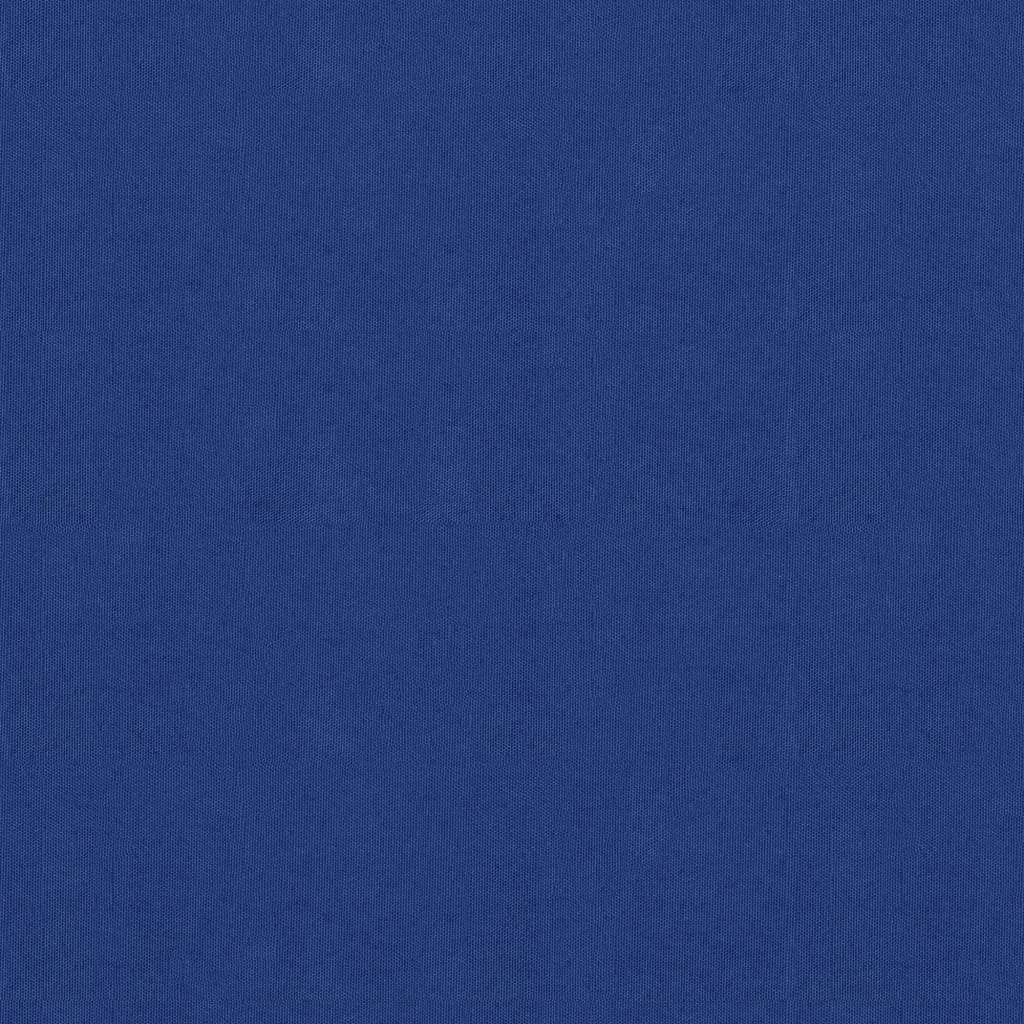 Balkonscherm 75x500 cm oxford stof blauw 75 x 500 cm