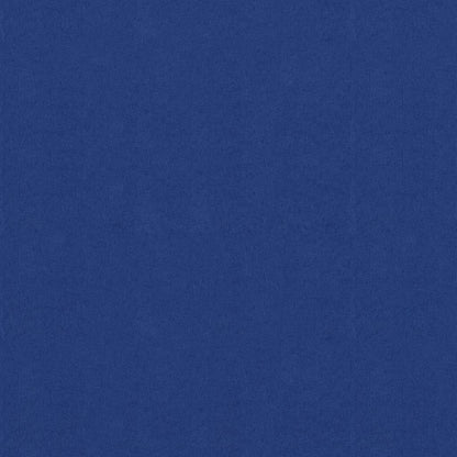 Balkonscherm 75x500 cm oxford stof blauw 75 x 500 cm