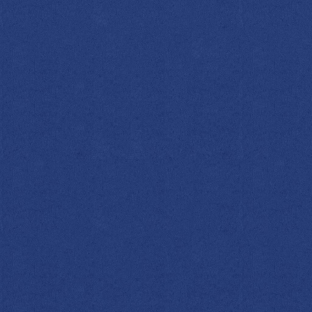 Balkonscherm Oxford Stof Blauw 90 x 600 cm
