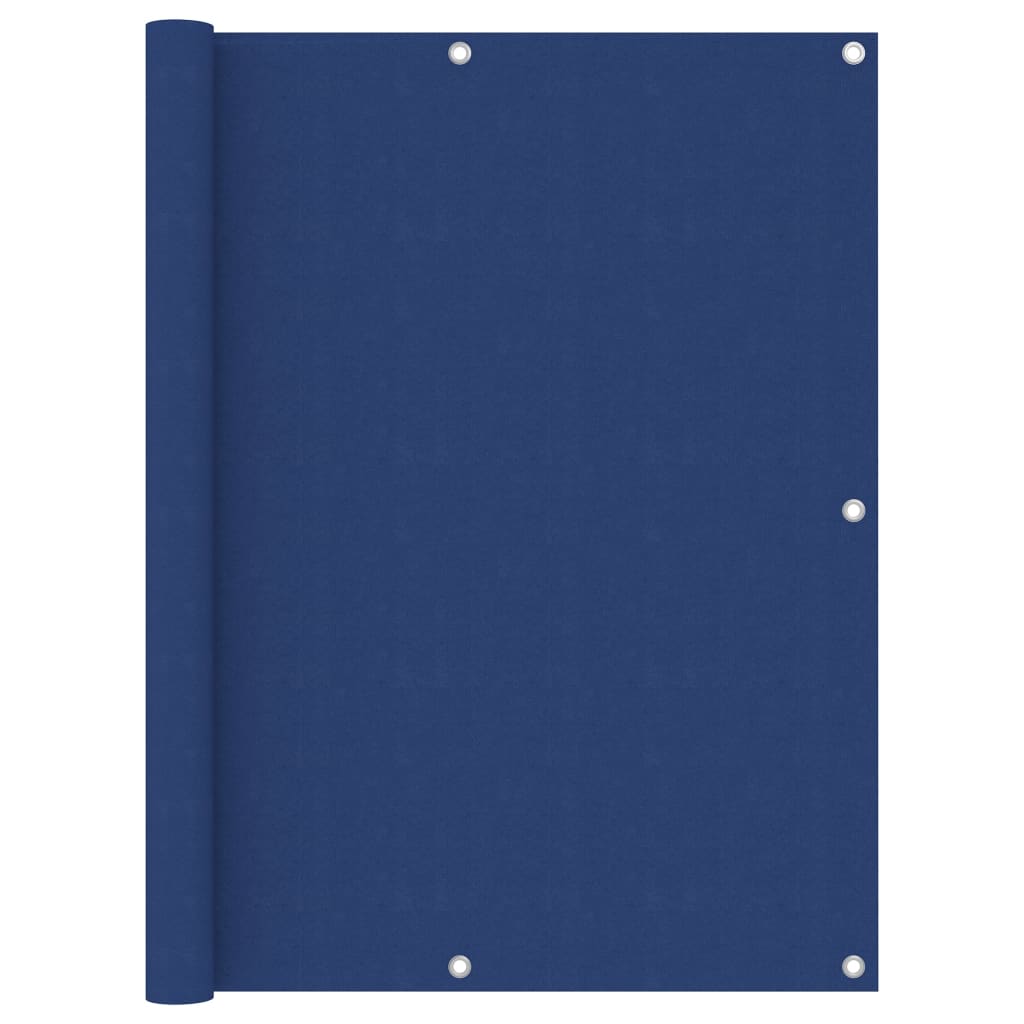 Balkonscherm 120x300 cm oxford stof blauw 120 x 300 cm
