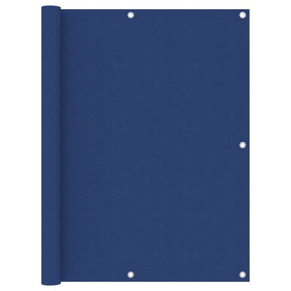 Balkonscherm 120x300 cm oxford stof blauw 120 x 300 cm